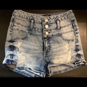 HighWasted Short Shorts